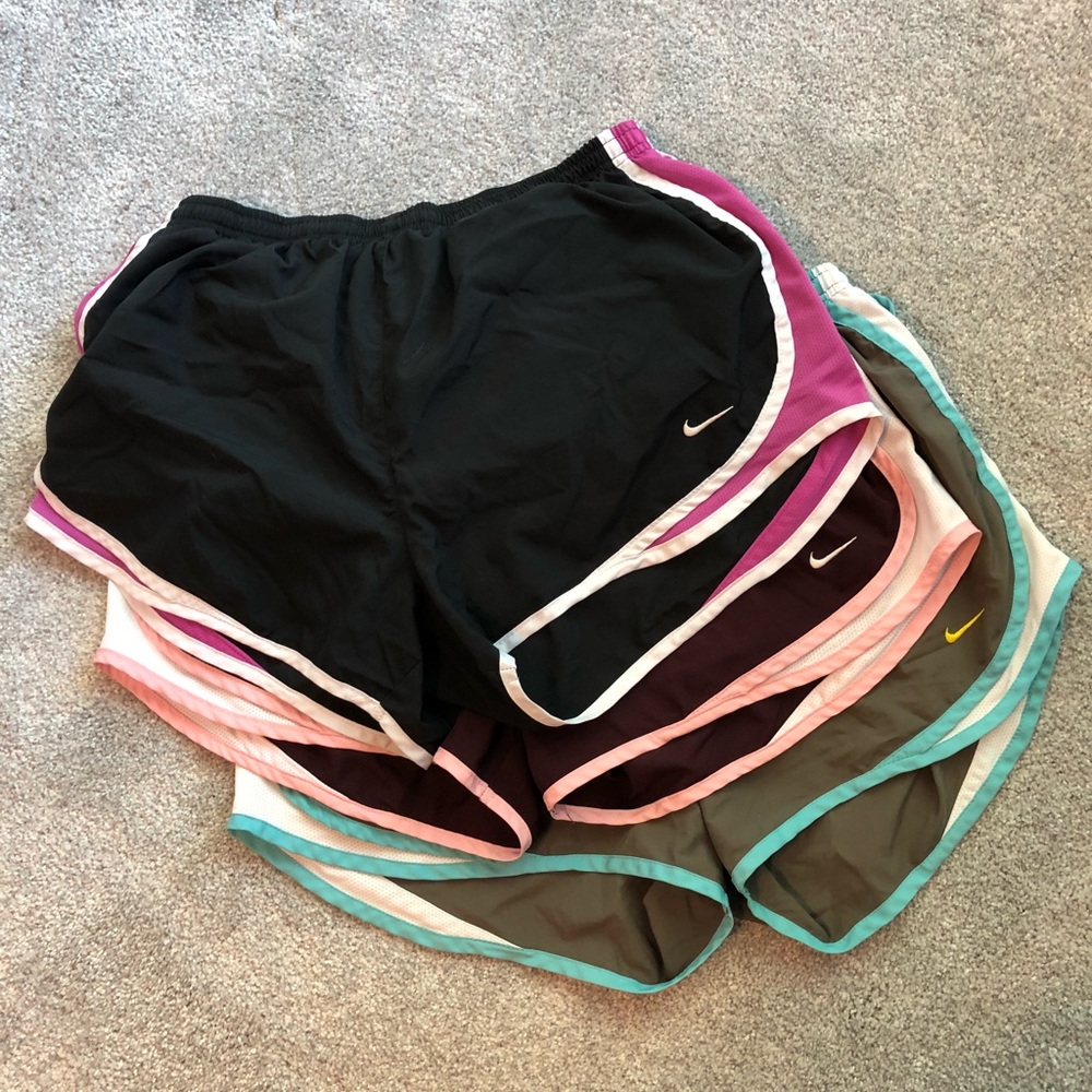 Nike running shorts